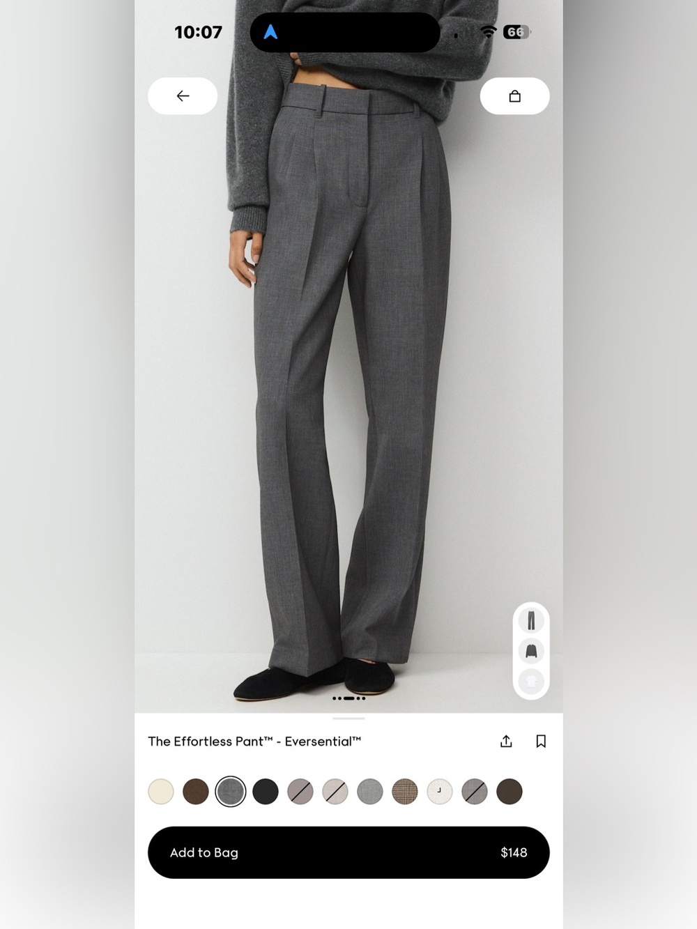 Aritzia Effortless Dress Pants
